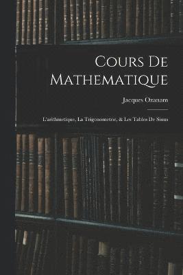 Cours De Mathematique 1