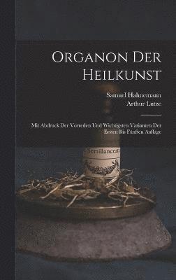 bokomslag Organon Der Heilkunst