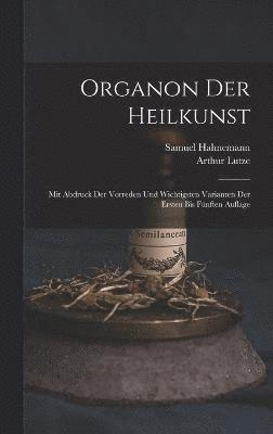 Organon Der Heilkunst 1