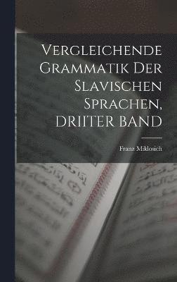 Vergleichende Grammatik Der Slavischen Sprachen, DRIITER BAND