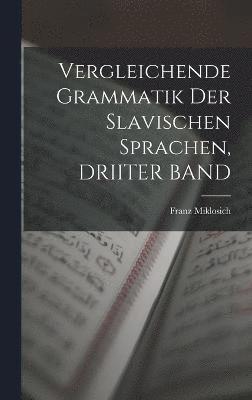 Vergleichende Grammatik Der Slavischen Sprachen, DRIITER BAND 1