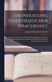 bokomslag Grundlegung Einer Deutschen Sprachkunst