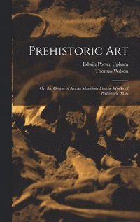 bokomslag Prehistoric Art; Or, the Origin of Art As Manifested in the Works of Prehistoric Man