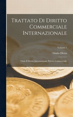 bokomslag Trattato Di Diritto Commerciale Internazionale