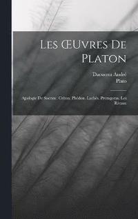 bokomslag Les OEuvres De Platon