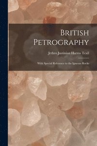 bokomslag British Petrography