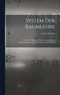 bokomslag System Der Raumlehre