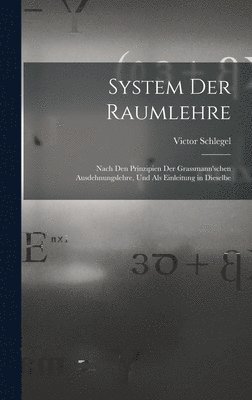 bokomslag System Der Raumlehre