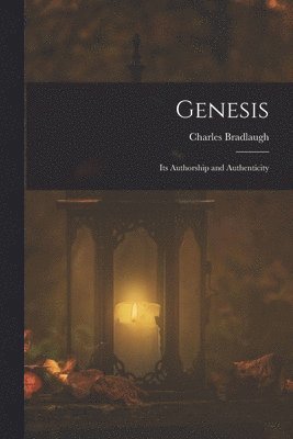 Charles Bradlaugh - Genesis, Häftad