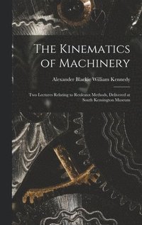 bokomslag Kinematics of Machinery