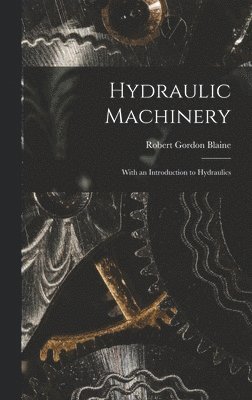 bokomslag Hydraulic Machinery