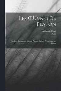 bokomslag Les OEuvres De Platon