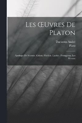 Les OEuvres De Platon 1