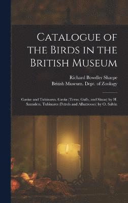 bokomslag Catalogue of the Birds in the British Museum