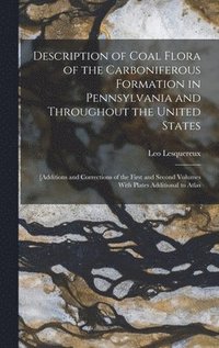 bokomslag Description of Coal Flora of the Carboniferous Formation in Pennsylvania and Throughout the United States