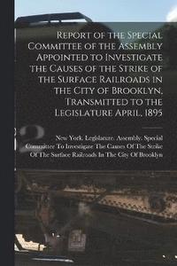 bokomslag Report of the Special Committee of the Assembly Appointed to Investigate the Causes of the Strike of the Surface Railroads in the City of Brooklyn, Transmitted to the Legislature April, 1895