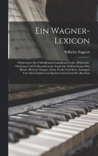 bokomslag Ein Wagner-Lexicon