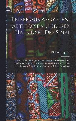bokomslag Briefe Aus Aegypten, Aethiopien Und Der Halbinsel Des Sinai