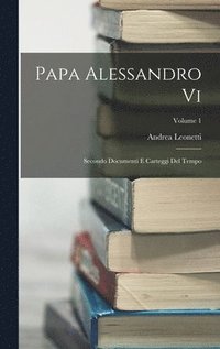 bokomslag Papa Alessandro Vi