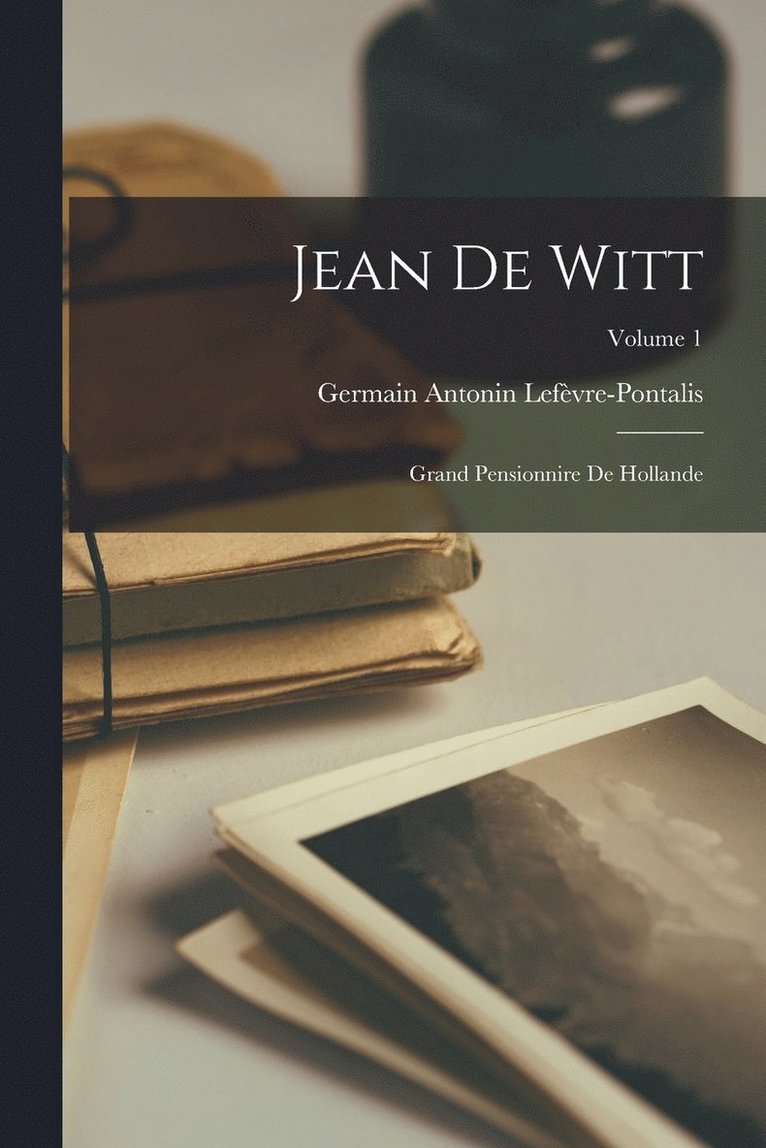 Jean De Witt 1