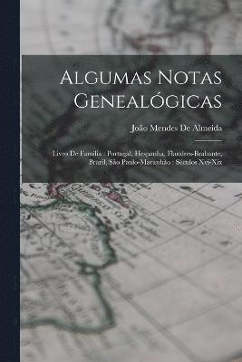bokomslag Algumas Notas Genealógicas
