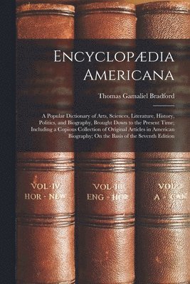 bokomslag Encyclopdia Americana