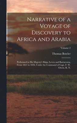 bokomslag Narrative of a Voyage of Discovery to Africa and Arabia