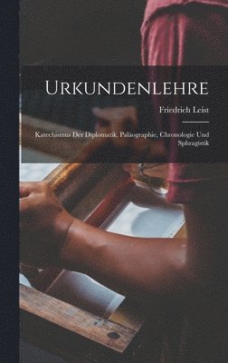 bokomslag Urkundenlehre