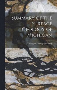 bokomslag Summary of the Surface Geology of Michigan