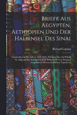 Richard Lepsius - Briefe Aus Aegypten, Aethiopien Und Der Halbinsel Des Sinai, Häftad