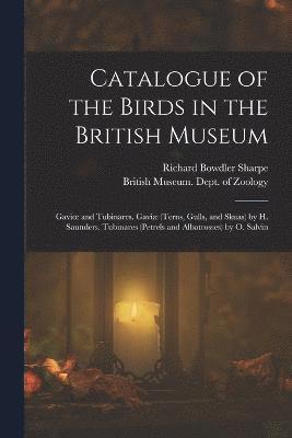 Catalogue of the Birds in the British Museum 1