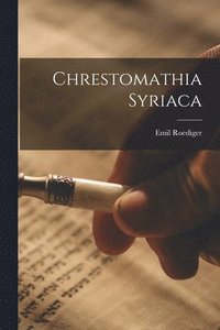 bokomslag Chrestomathia Syriaca