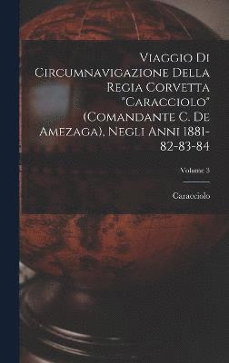 Viaggio Di Circumnavigazione Della Regia Corvetta "Caracciolo" (Comandante C. De Amezaga), Negli Anni 1881-82-83-84; Volume 3