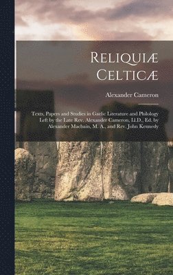 bokomslag Reliquiæ Celticæ