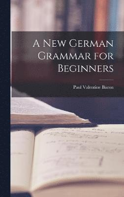 New German Grammar for Beginners