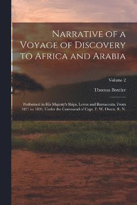Narrative of a Voyage of Discovery to Africa and Arabia 1
