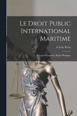 Droit Public International Maritime