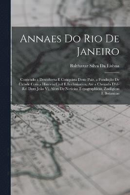 Annaes Do Rio De Janeiro 1
