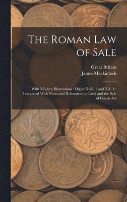 bokomslag Roman Law of Sale