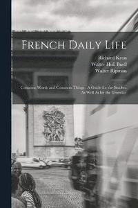 bokomslag French Daily Life