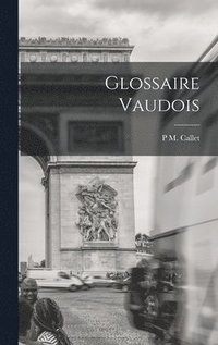 bokomslag Glossaire Vaudois