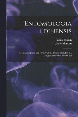 bokomslag Entomologia Edinensis