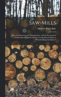 bokomslag Saw-Mills