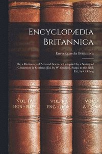 bokomslag Encyclopædia Britannica