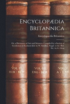 bokomslag Encyclopædia Britannica