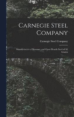 Carnegie Steel Company, Inbunden