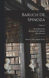 bokomslag Baruch De Spinoza