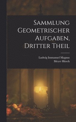 bokomslag Sammlung Geometrischer Aufgaben, Dritter Theil