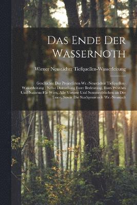 Ende Der Wassernoth
