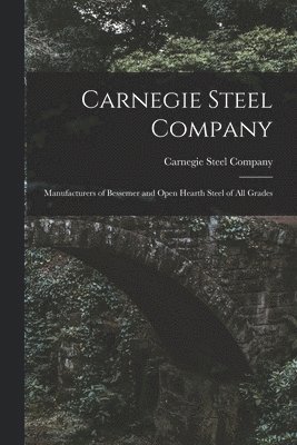 bokomslag Carnegie Steel Company